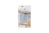 Azzardo SLIM 9 ROUND 4000K IP44 WHITE 2832