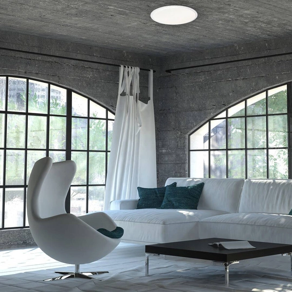 Lampa Sufitowa CRUZ 40W LED Ściemnialna+ Pilot ML4219