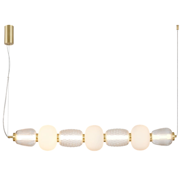 Lampa wisząca CARO GOLD 42W LED