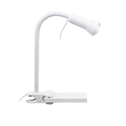 Lampa stojąca Brilliant Flex 1x40W E14 Biały Metal/Plastik