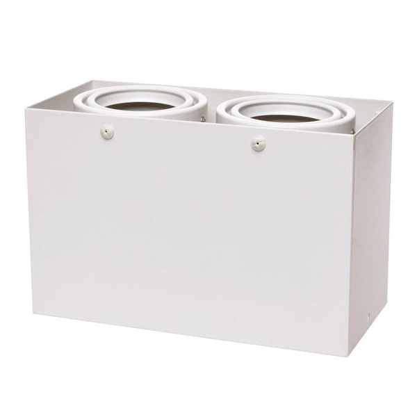Oprawa natynkowa BLOCCO, ML478, biała, 2x7W LED GU10