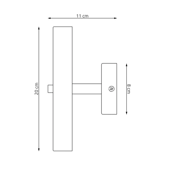 Kinkiet Emibig NEMO K2 BL 1454/K2
