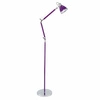 Lampa stojąca, wysoka, podłogowa, biurowa fiolet JERONA 180cm 7051114
