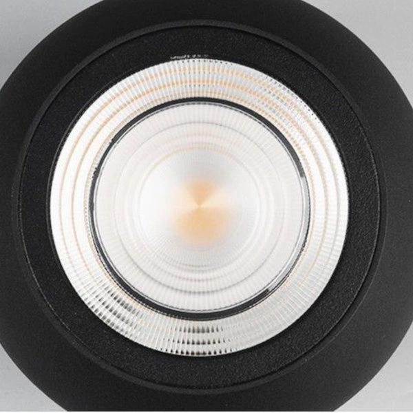 Lampa wisząca śr. 11cm MultiLINE GLOBE P 12W 3000K ciepła 60st. | czarny