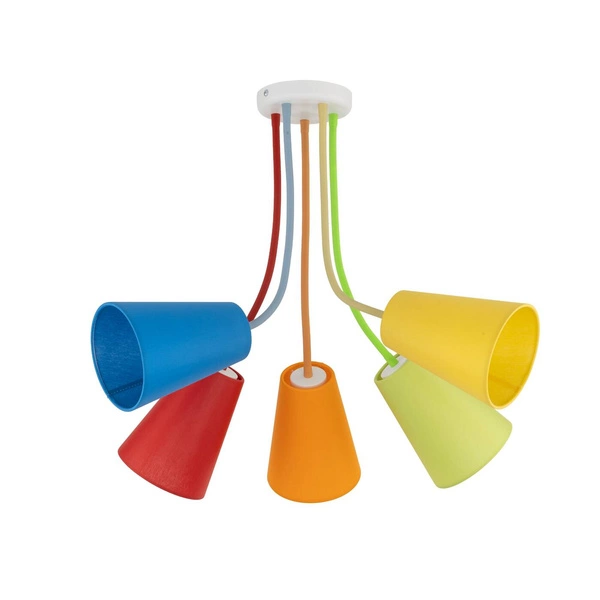 Lampa sufitowa WIRE COLOUR 2107 5xE27 2107