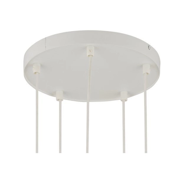 Nowoczesna lampa wisząca SOPEL LASER 5 biały 33229