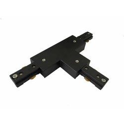 Łącznik do szynoprzewodów jednofazowych TYP T czarny