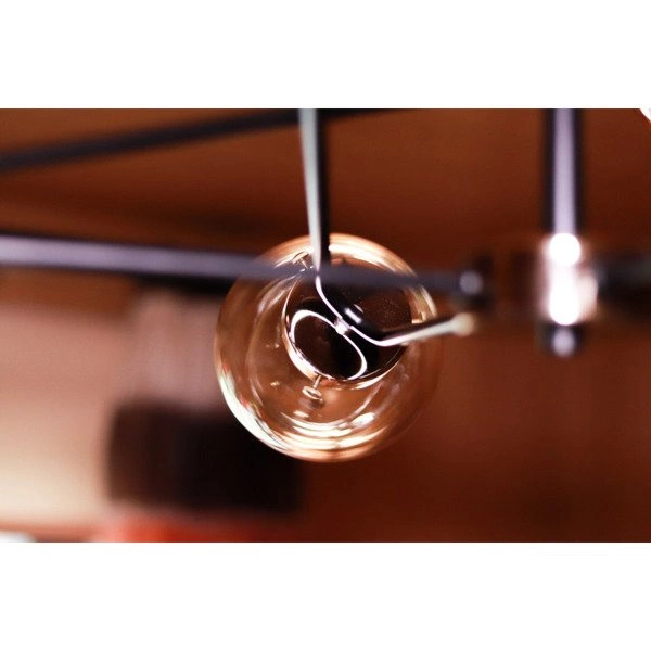 Lampa sufitowa ALFA SAGITO MOSIĄDZ 6xE14 60cm | 25626