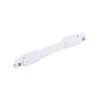 Łącznik giętki natynkowy systemu CTLS POWER FLEX CONNECTOR WHITE 8698 biały 8698