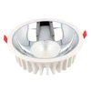 Downlight lampa sufitowa podtynkowa QUANTUM LED 40W 4000K 115mm | biała