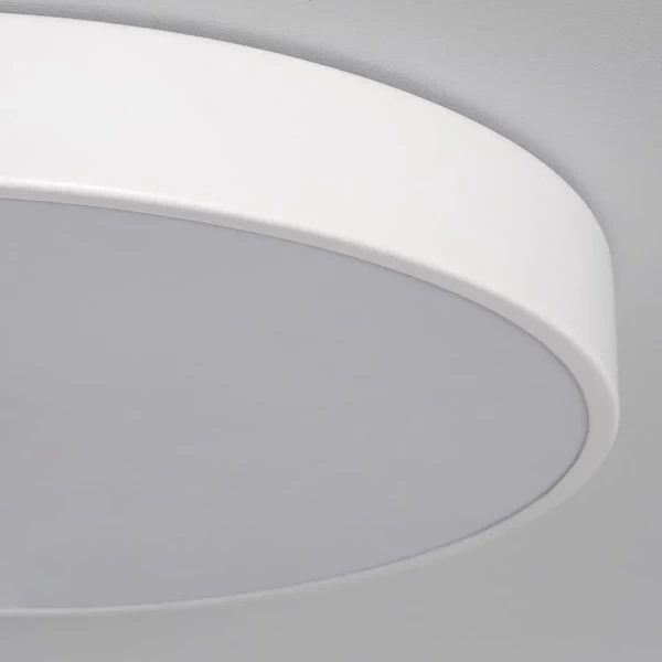 Plafon LED 31W Okrągły Biały 40cm 3 Barwy Świecenia CCT Abruzzo Fabbri