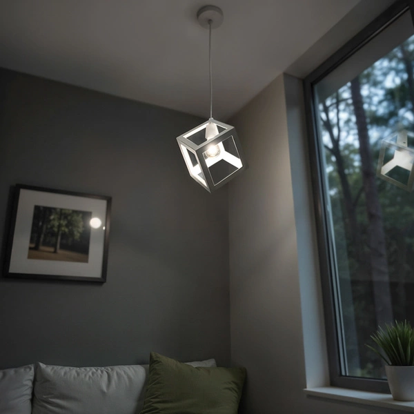 Lampa Loft Sweden PZE-542 Biała