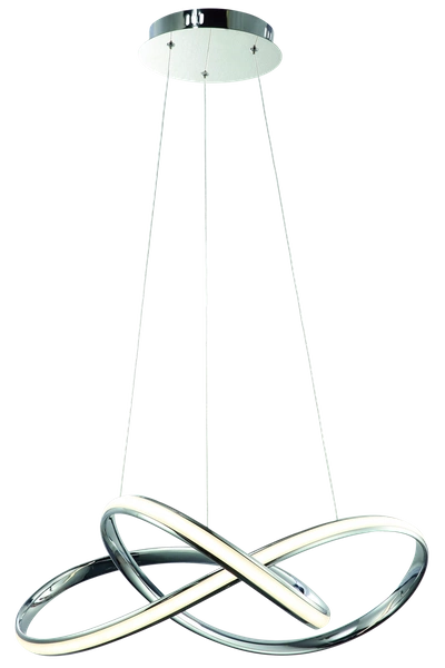 Lampa wisząca CAPPIO, ML3806, chrom, 36W LED, barwa neutralna 4000K