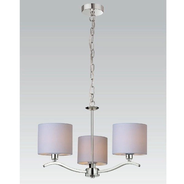 Żyrandol CARMEN chrom III