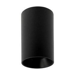 Oprawa sufitowa tuba natynkowa 10,5cm IP20 CROSTI LUCE 459352 | czarny