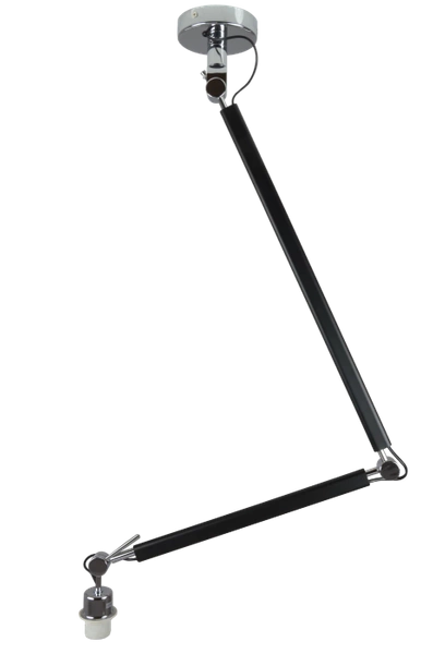 Azzardo ZYTA M PENDANT LAMPBODY BLACK 1847