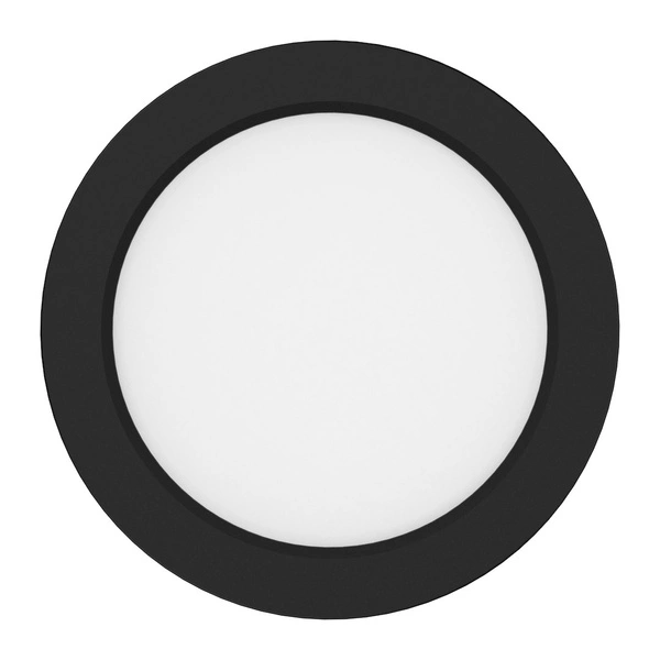 Plafon Evora Czarny Round 6W 3CCT