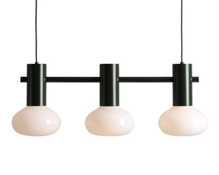 Aldex LAMPA WISZĄCA FLO 3 MOSS S (opal glass) 7000E26_S