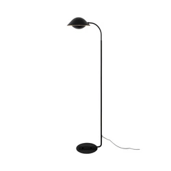 Lampa stojąca FREYA E14 40W Metal | Czarny