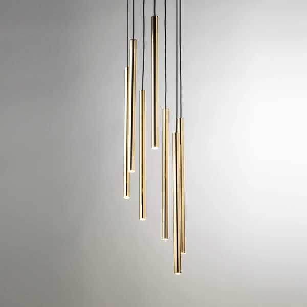 Lampa Sigma SOPEL LUX 7 KOŁO czarny/złoty 40740