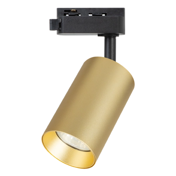 Oprawa Pipe Track Złoty 1xGU10
