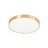Lampa sufitowa plafon okrągły SIERRA LED 40W śr. 40cm | złoty