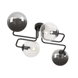 Lampa sufitowa Emibig BRENDI 4 BL MIX 3 843/4M3