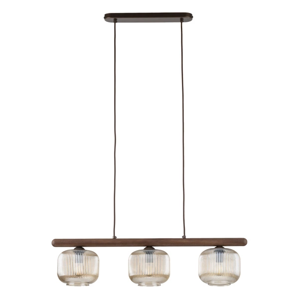 SALVIA BROWN LAMPA WISZACA 3XE14