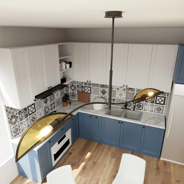 Lampa sufitowa Emibig LOTUS 2 Czarny/GOLD 1106/2