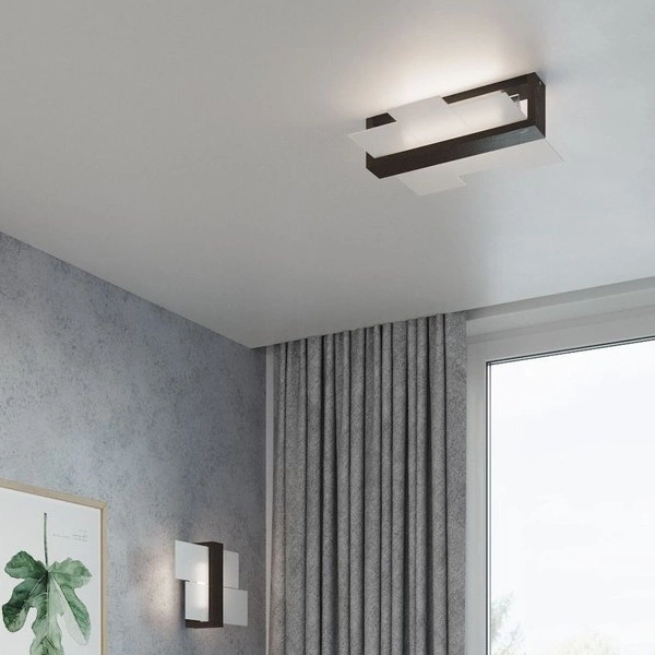 Kinkiet FENIKS 1 drewno Wenge 15w LED, SL.0075