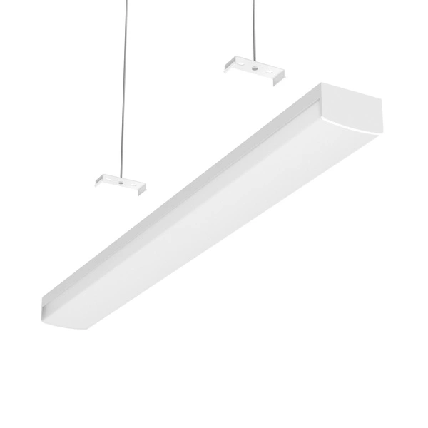 Lniniowa lampa LIMEA SUBTILO 60cm 15W zmienna barwa CCT 230V 120st IP20 BIAŁY 2 lata gw.