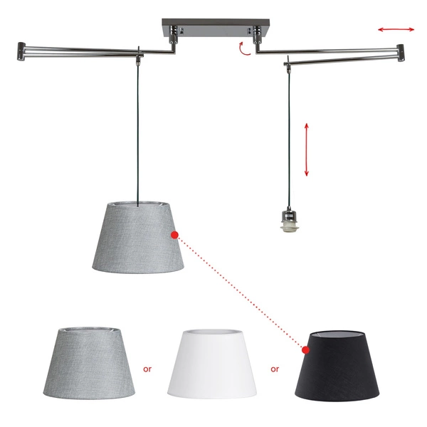 Azzardo NATALIA 2S LAMPBODY 1923