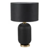Lampa stołowa/biurkowa Tamiza, duża, czarny/złoty, 1x40W E27