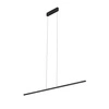 Lampa wisząca BAR LED M 150 cm 24W barwa ciepła 3000K | czarny 10364