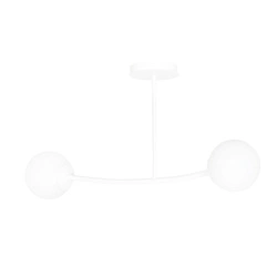 Lampa sufitowa Emibig HALLDOR 2 Biały 1025/2