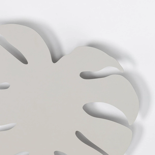 MONSTERA XL BEIGE KINKIET 4 6436