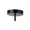 Lampa sufitowa, szklane kule GAMA 3 czarny 33190