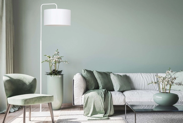 Lampa podłogowa Emibig TRAPO LP1 WH Biały 575/1