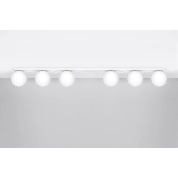 Plafon YOLI 6, biały, 6x40W G9, SL.1150