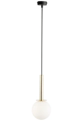 Lampa Sigma DAISY 1 złoty/biały 40769