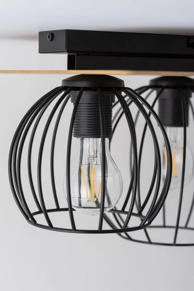 Lampa Sigma CYBER 3 koło dąb/czarny pafon 32356