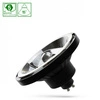 LED AR111 GU10 230V 12W COB 15st WW BLACK SPECTRUM