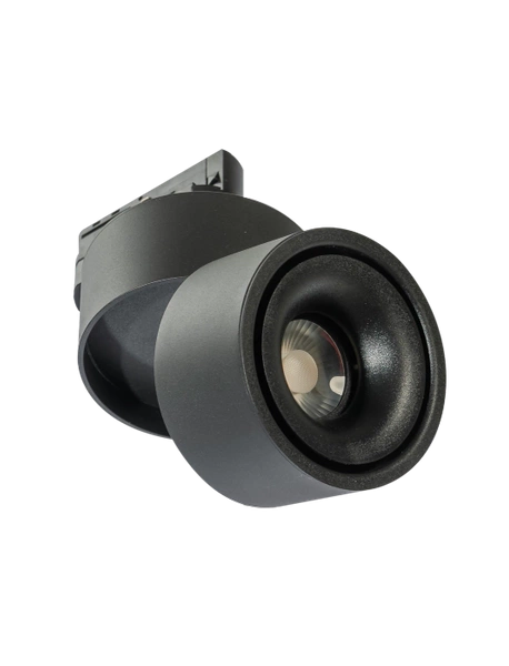 Azzardo COSTA TRACK 3LINE 12W 4000K BK 4551