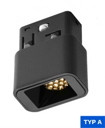 Soczewka magnetyczna prostokąt DDCX-HX-DGY02 2W 4000K