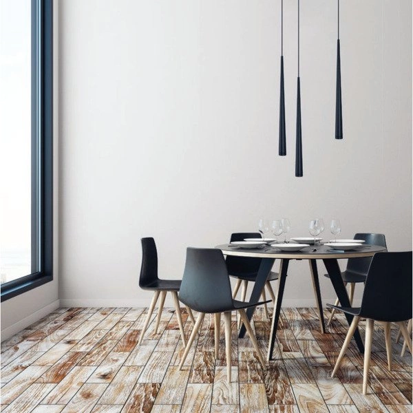 Lampa wisząca nowoczesna wpuszczana sopel PANA 7W ciepła 3000K biały śr. 2,7cm