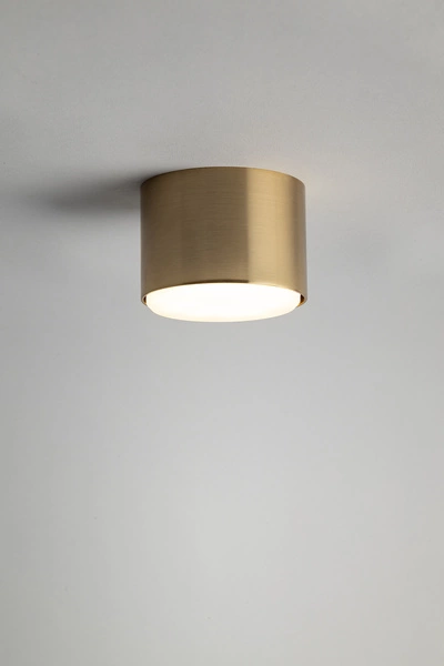 Lampa Sigma TUBO S złoty szczotkowany 40848