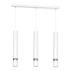 Lampa wisząca JOKER, MLP1348, biały/chrom, 3x8W GU10