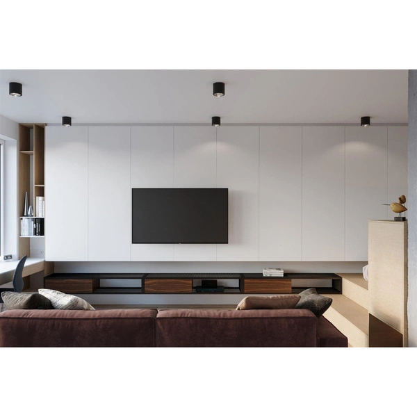 Lampa sufitowa TIUBE, SL.0697, czarna, 1x40W GU10/ES111