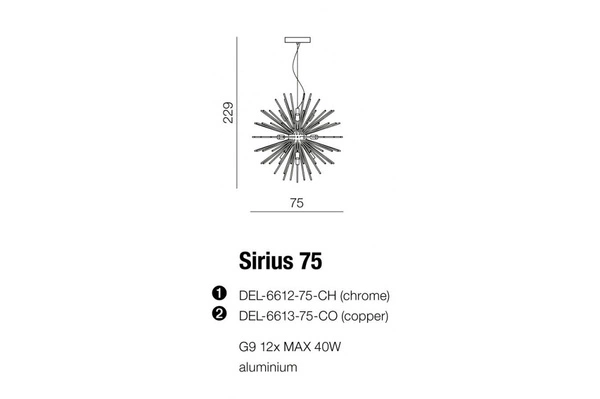 SIRIUS 75 STICK CH