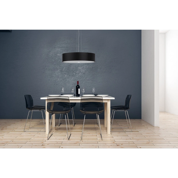 Lampa wisząca SKALA SL.0756, 30cm, czarna, 3x60W E27